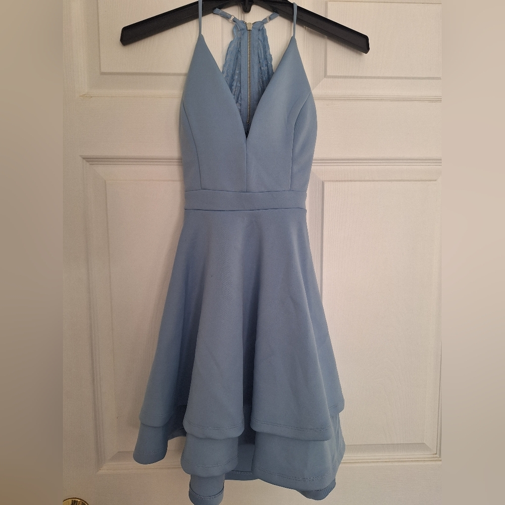 Light blue Emerald Sundae dress